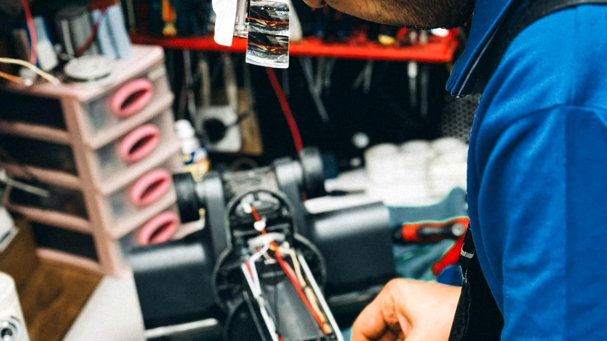 Мотор / тяга