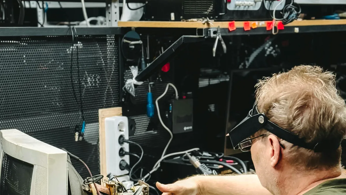 Ремонт телевизора: нет изображения / полосы